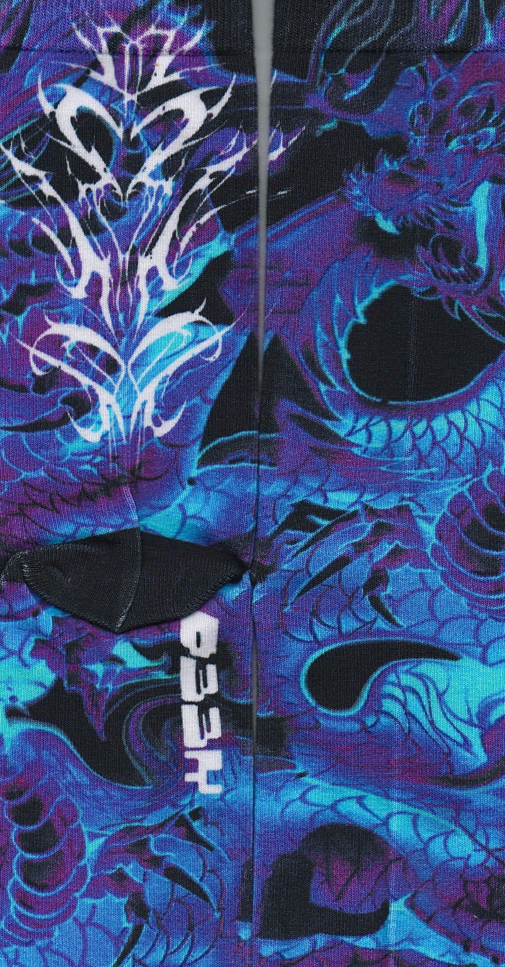 Cyber Smurf - D33k Socks Unisex