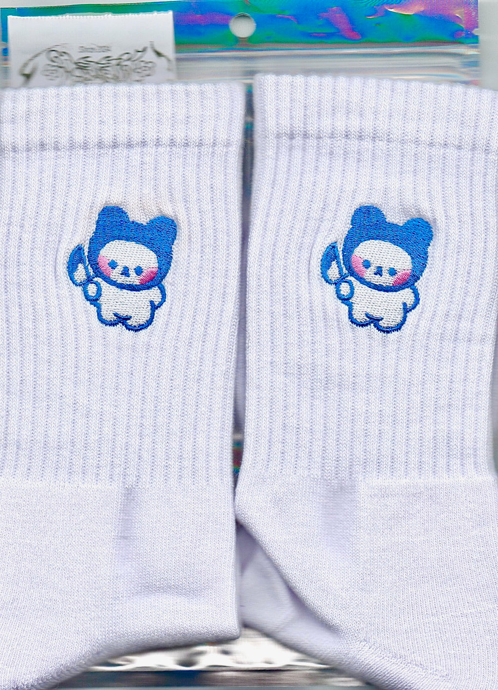 Mirukuma - Embroidery Socks