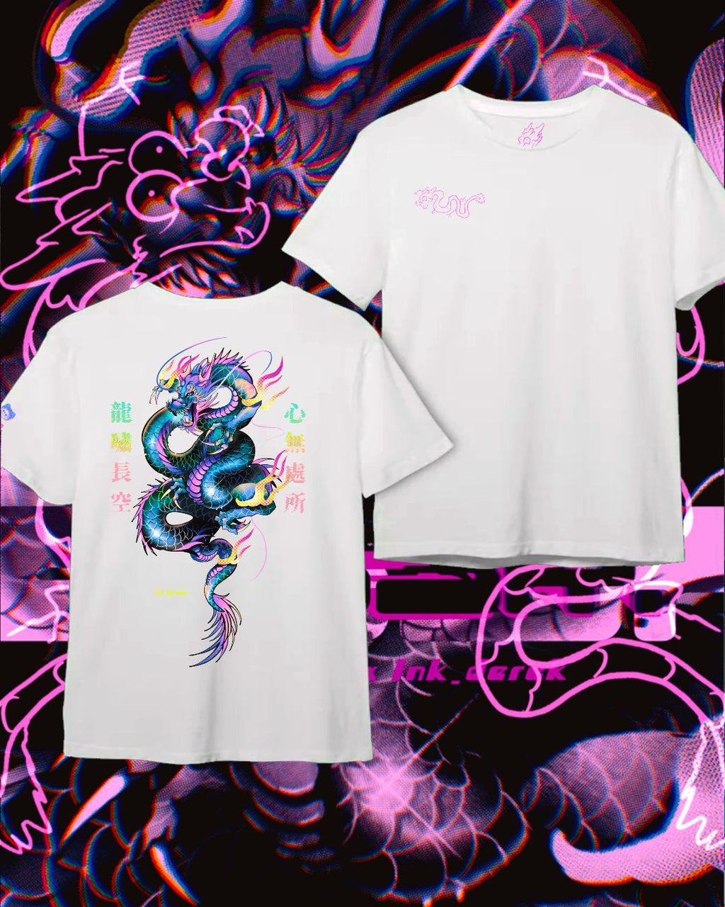 D33k Dragon Collab Shirt