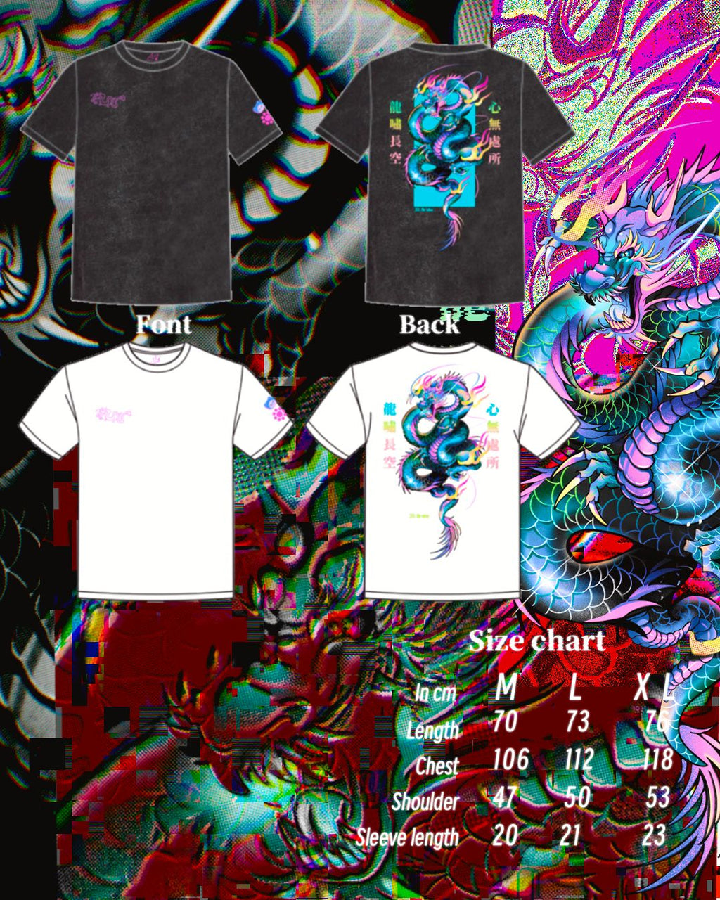 D33k Dragon Collab Shirt