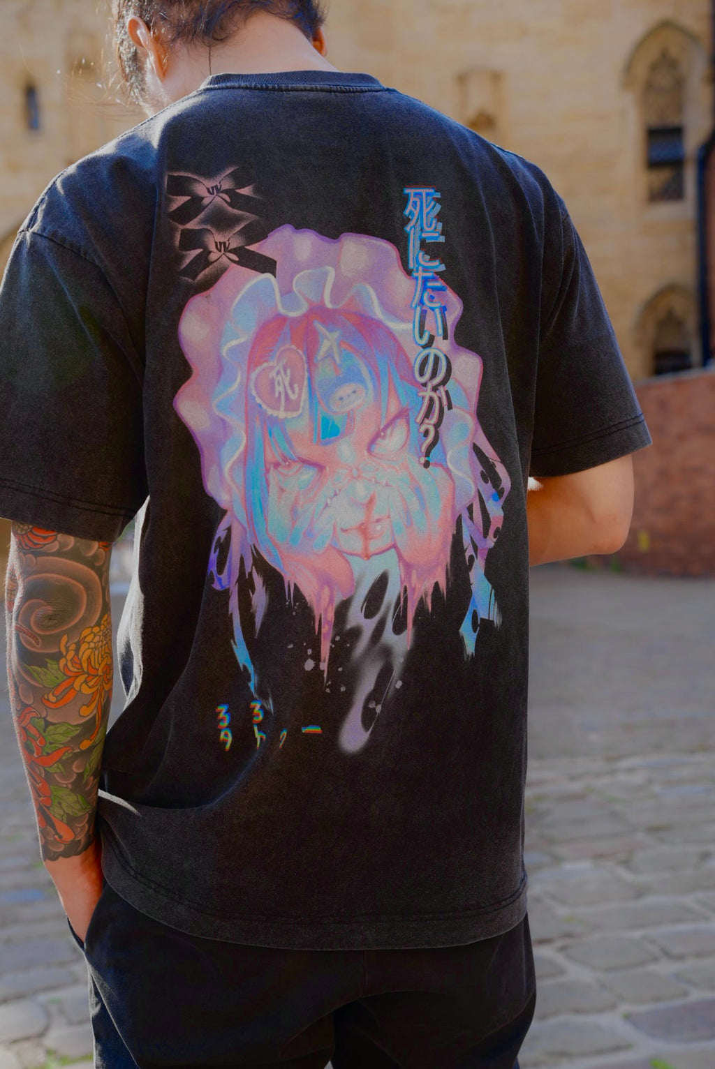 Miss "Shinitainoka?" Shirt