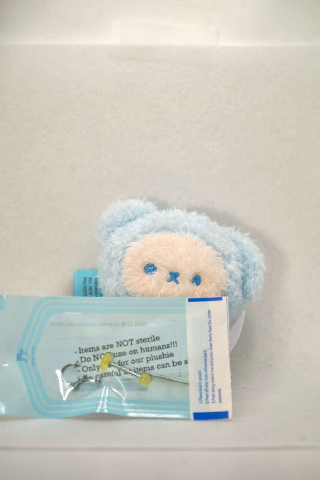 Mirukuma Piercing Plushie ‧˚꒰🐾୭