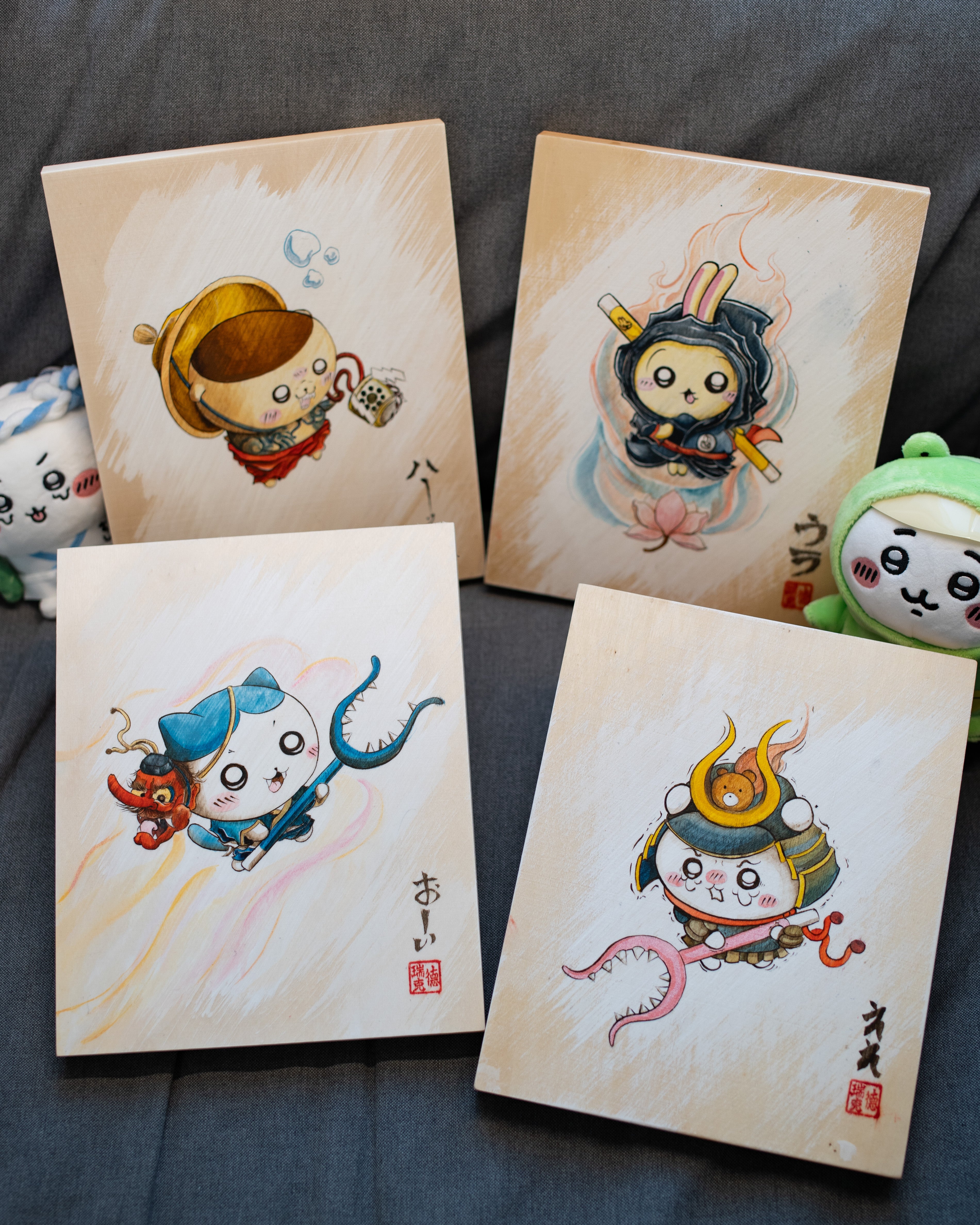 Irezumi-chi Handpainted Originals