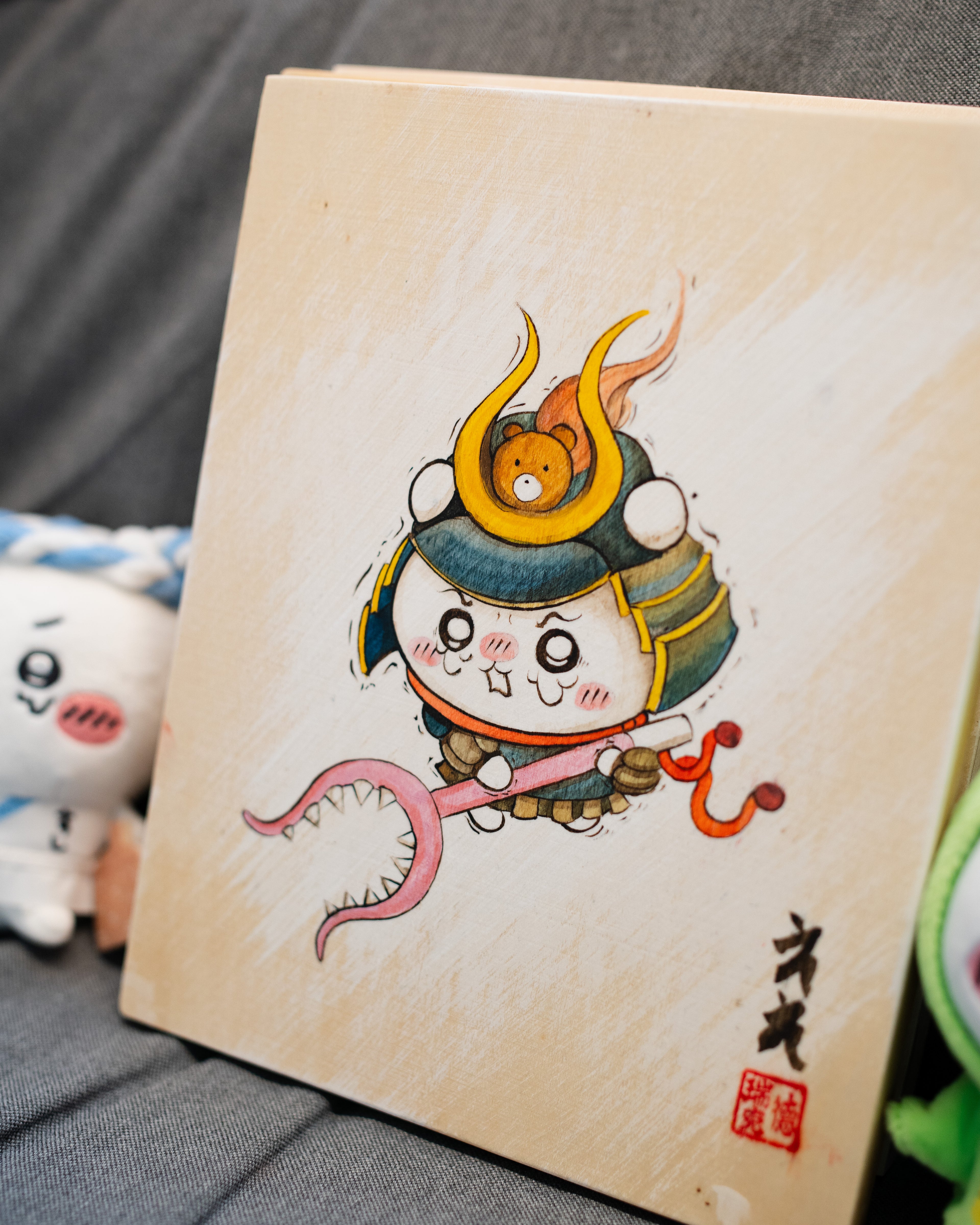 Irezumi-chi Handpainted Originals