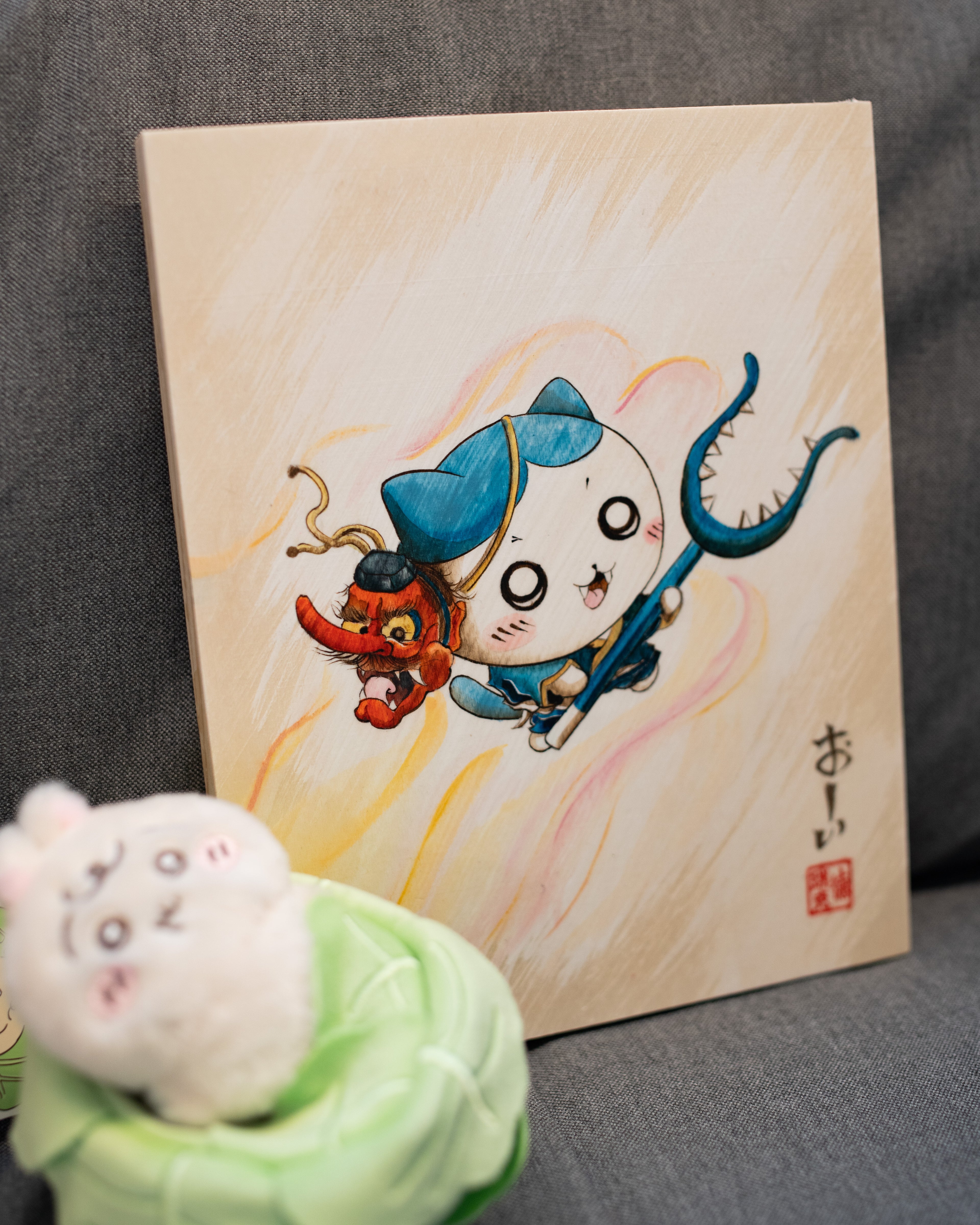 Irezumi-chi Handpainted Originals