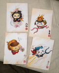 Irezumi-chi Postcards 5" x 7"