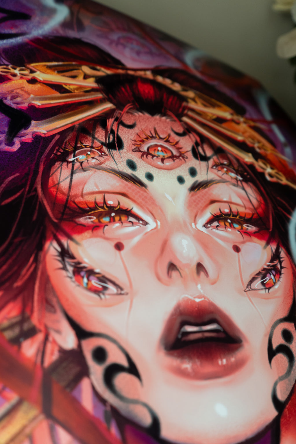 "Tadaima" Collab Print 18" x 24"