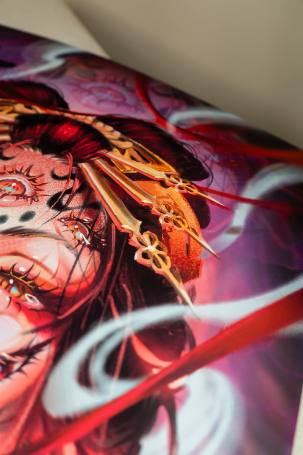 "Tadaima" Collab Print 18" x 24"