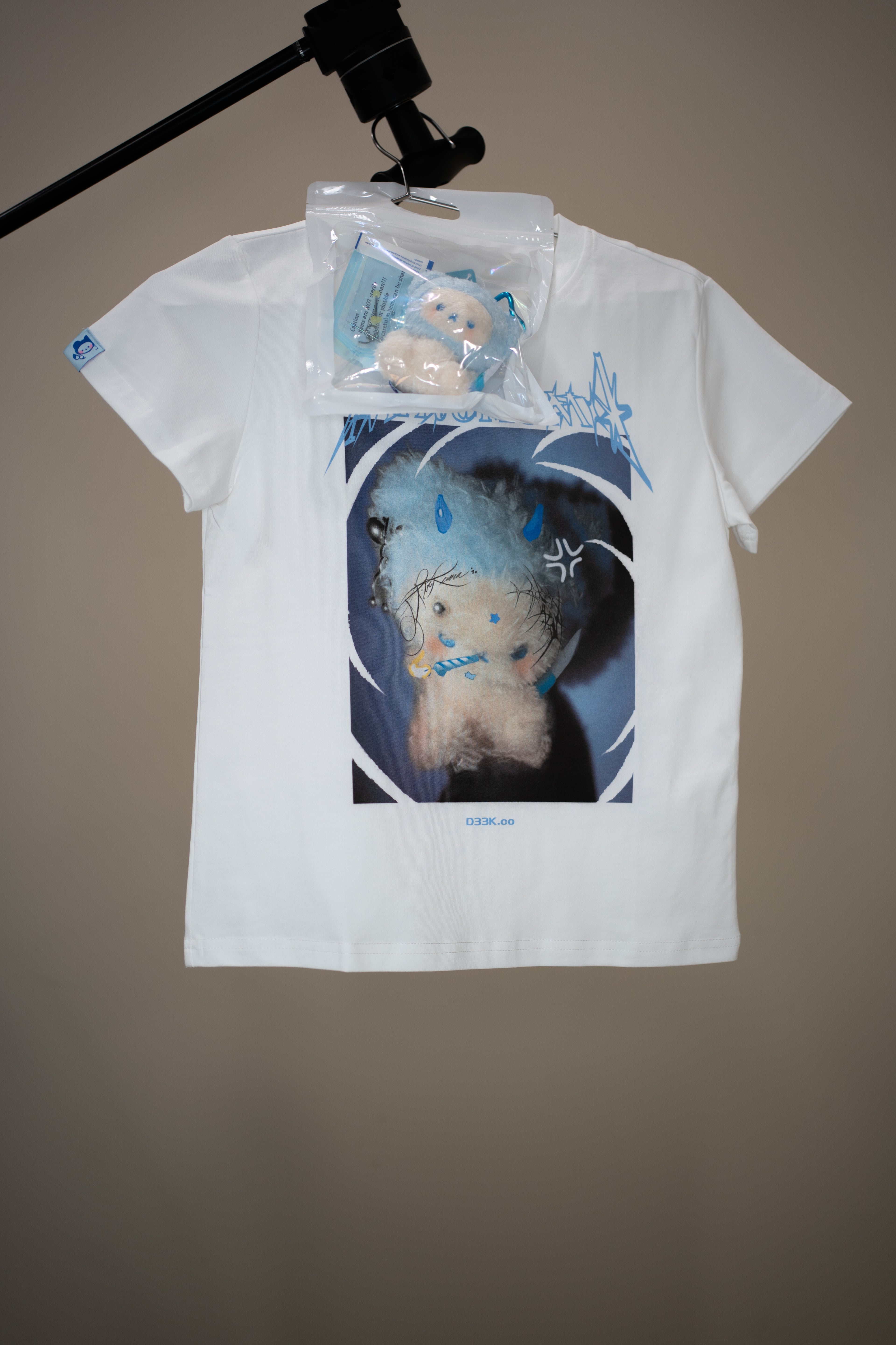 Mirukuma Tee - Women's Fitted