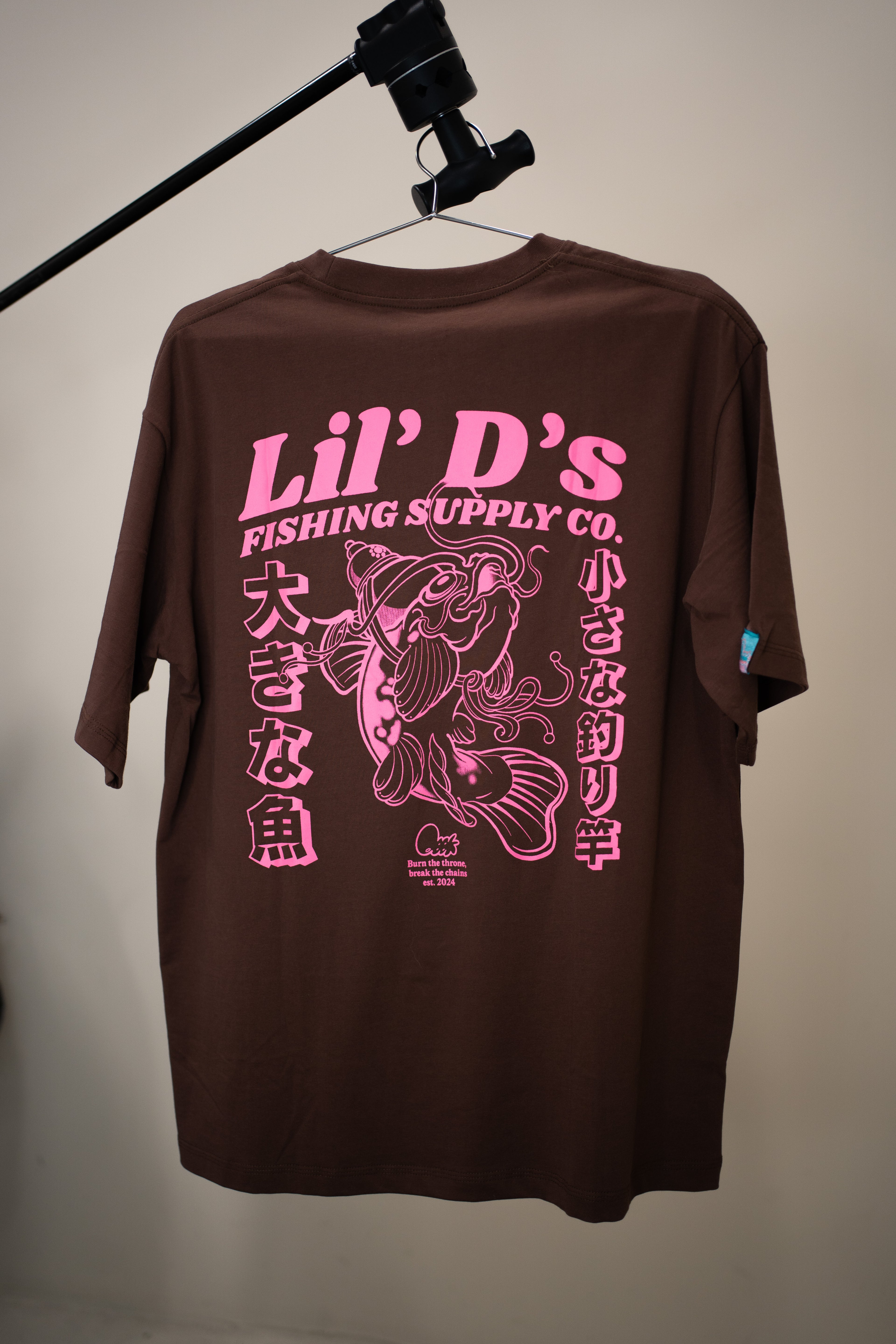 Lil’ D33k's Fishing Supply Co Shirt