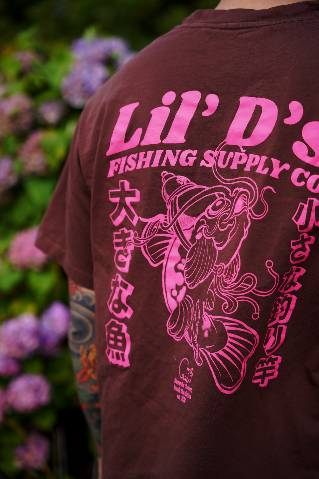 Lil’ D33k's Fishing Supply Co Shirt