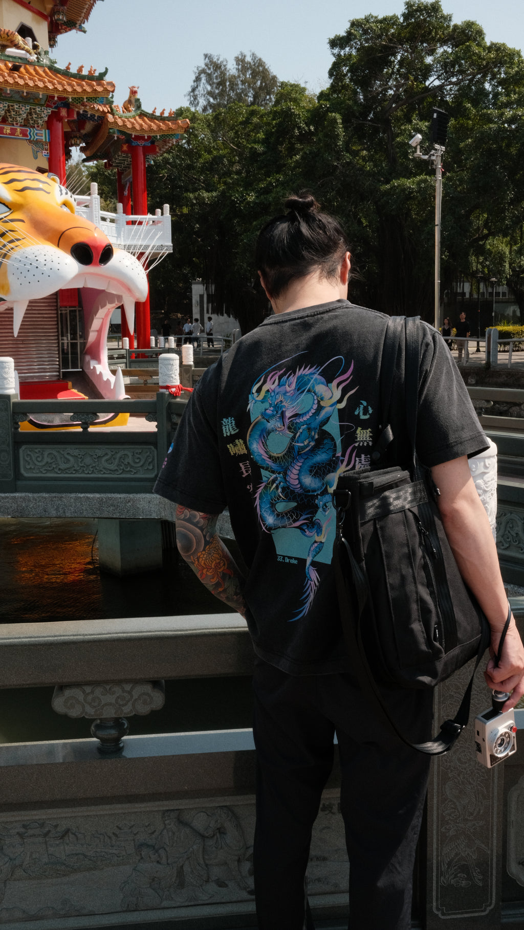 D33k Dragon Collab Shirt