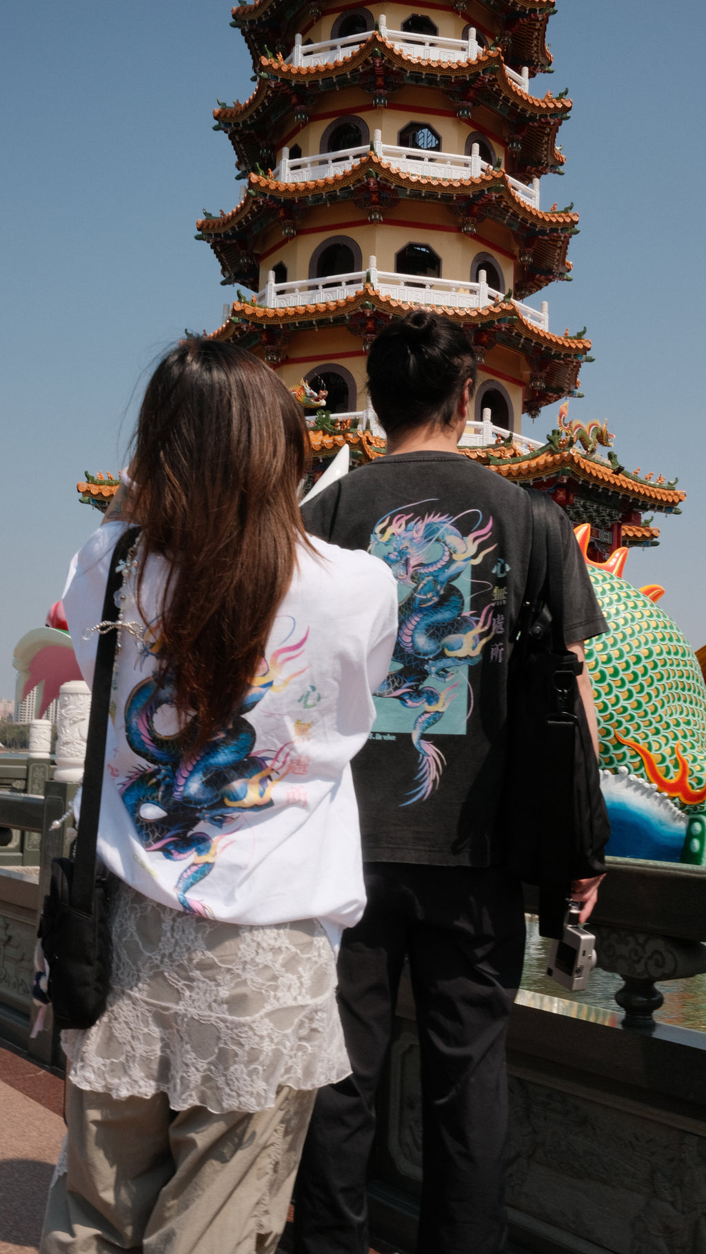 D33k Dragon Collab Shirt
