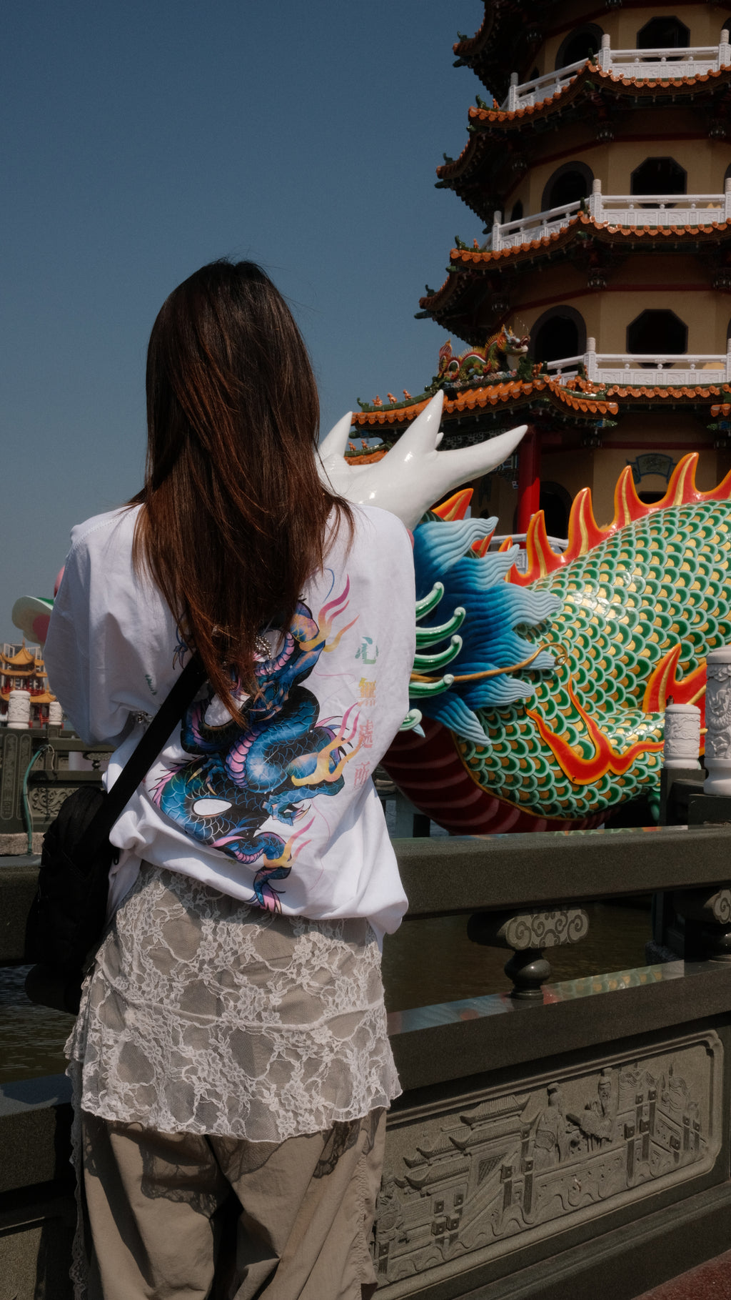 D33k Dragon Collab Shirt