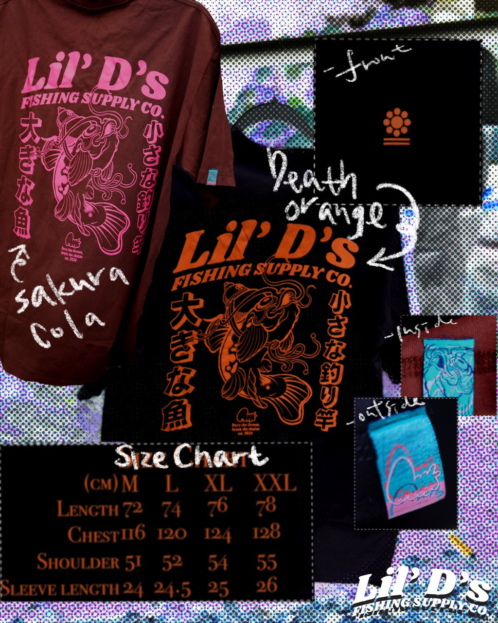 Lil’ D33k's Fishing Supply Co Shirt