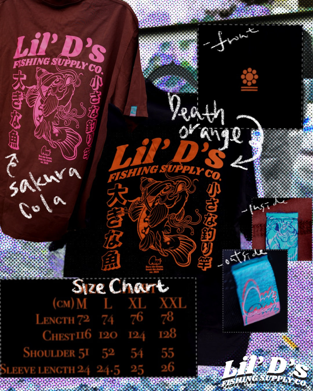 Lil’ D33k's Fishing Supply Co Shirt