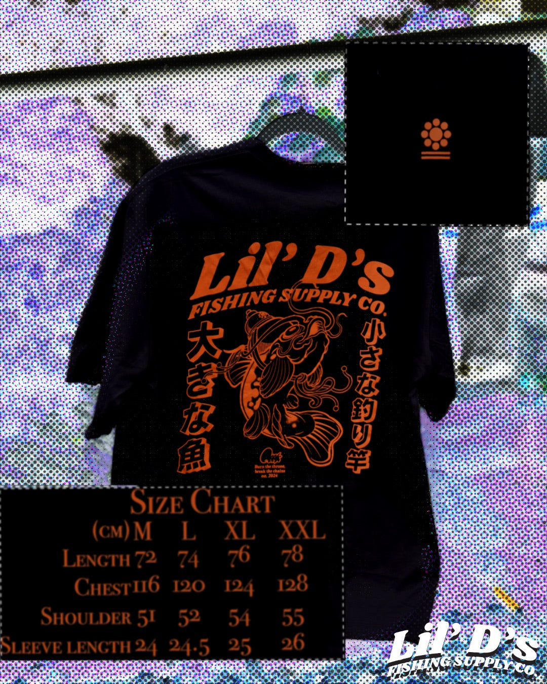 Lil’ D33k's Fishing Supply Co Shirt