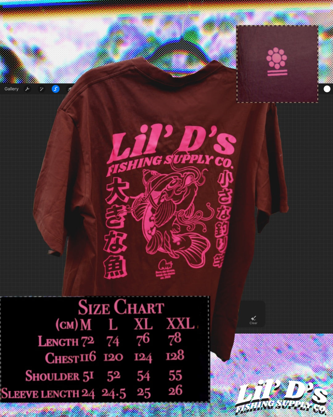 Lil’ D33k's Fishing Supply Co Shirt