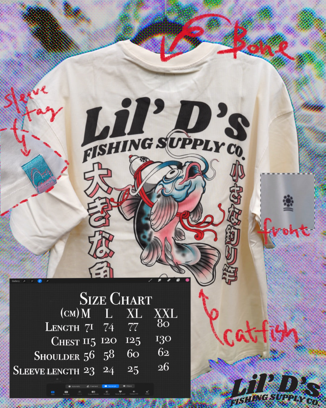 Lil’ D33k's Fishing Supply Co Shirt