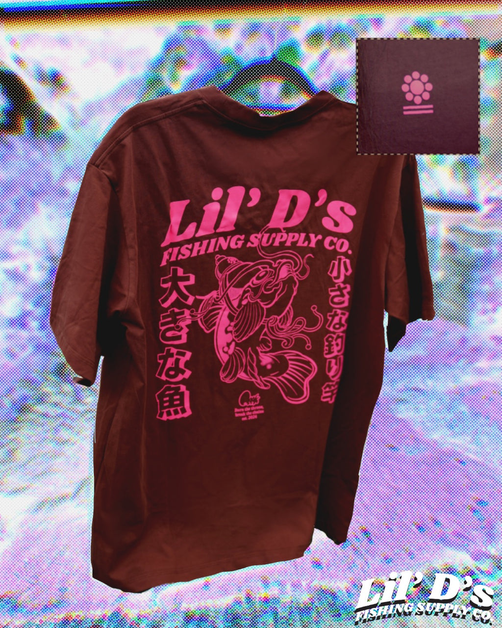 Lil’ D33k's Fishing Supply Co Shirt