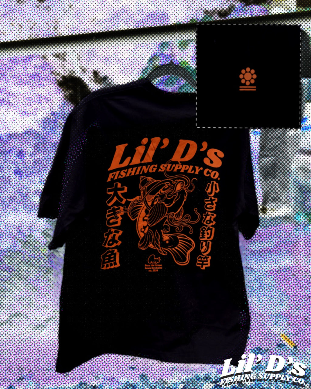 Lil’ D33k's Fishing Supply Co Shirt