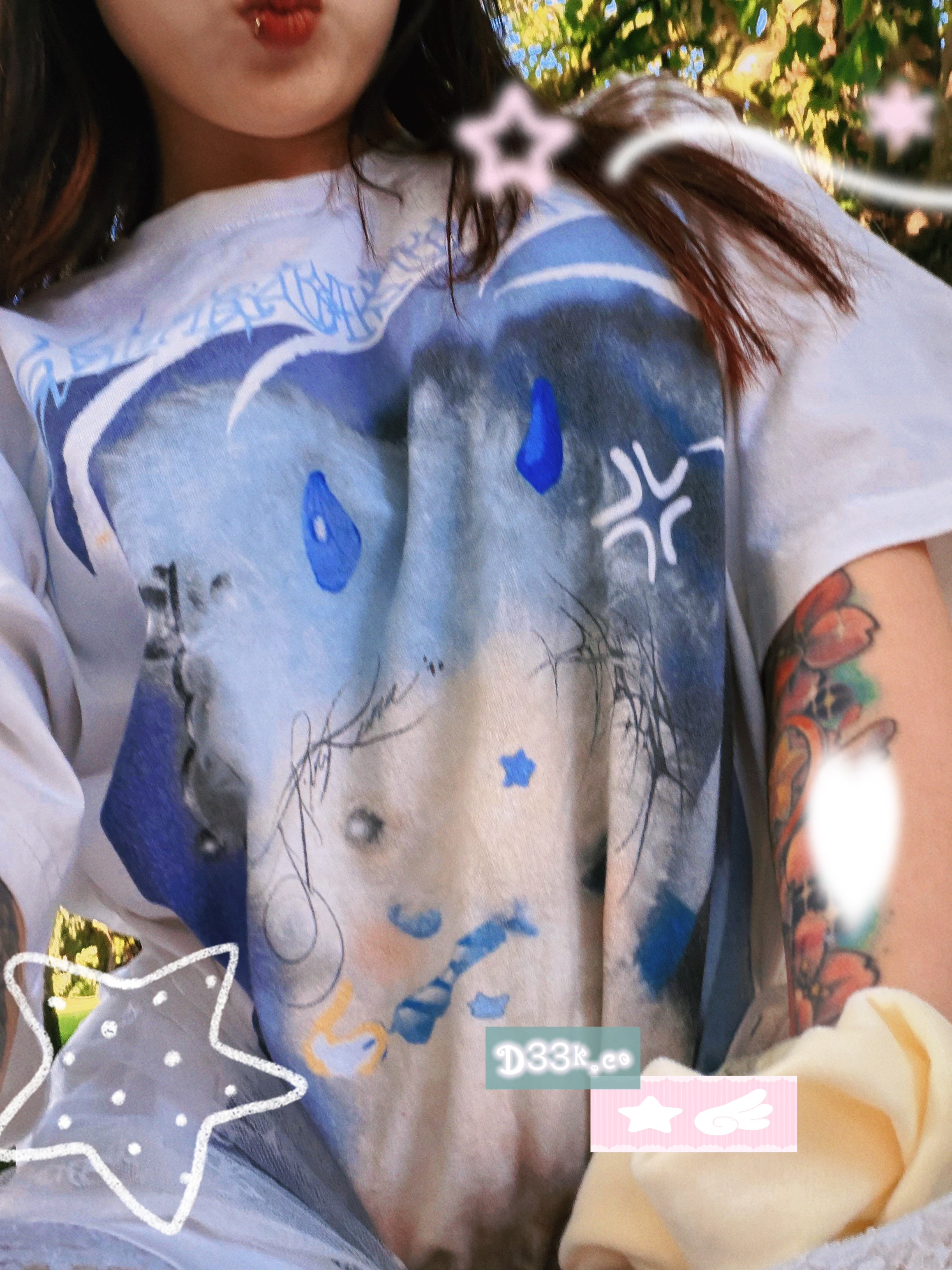 Mirukuma Tee - Oversized