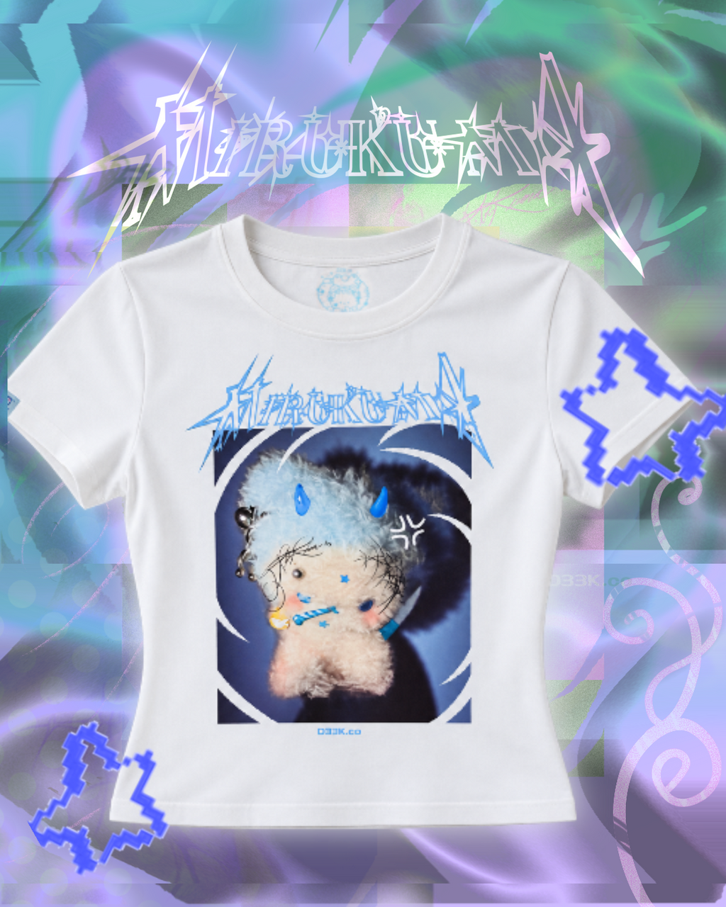 Mirukuma Tee - Women's Fitted