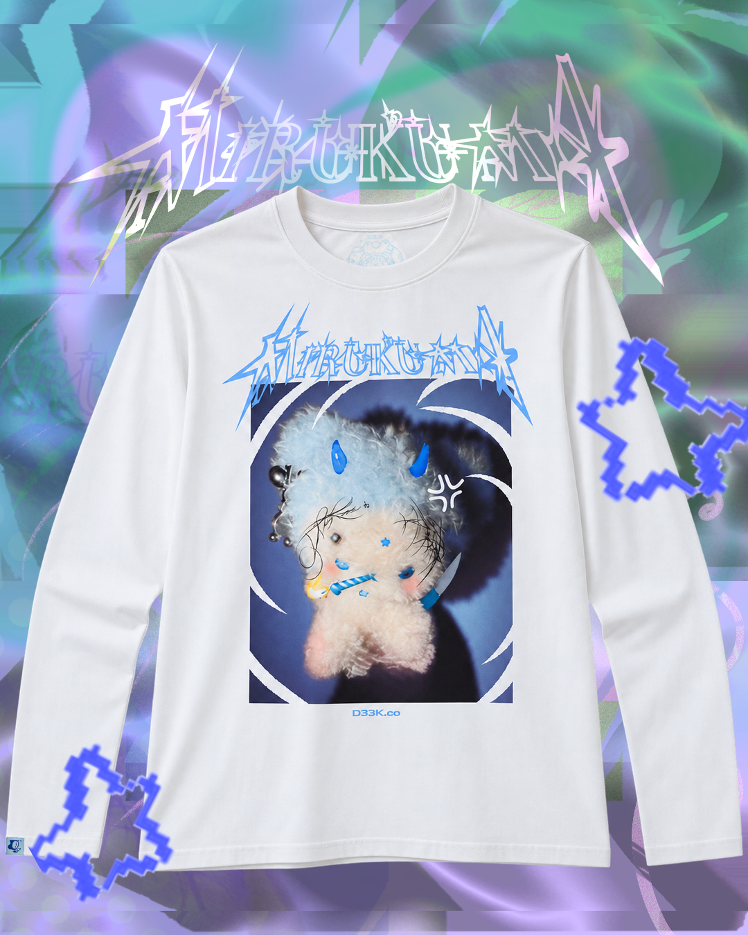 Mirukuma Long Sleeve Tee - Women's