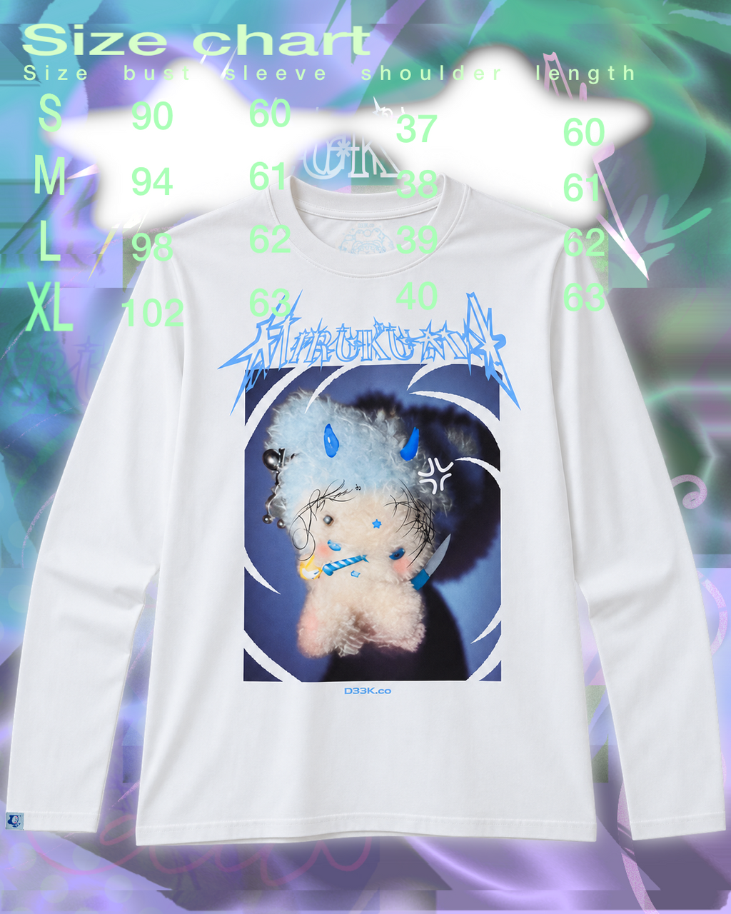 Mirukuma Long Sleeve Tee - Women's