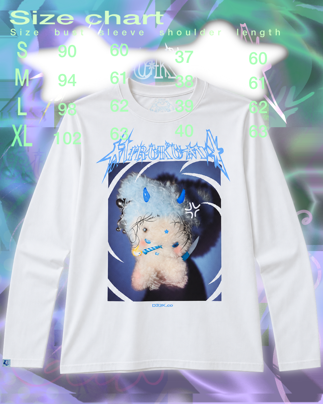 Mirukuma Long Sleeve Tee - Women's