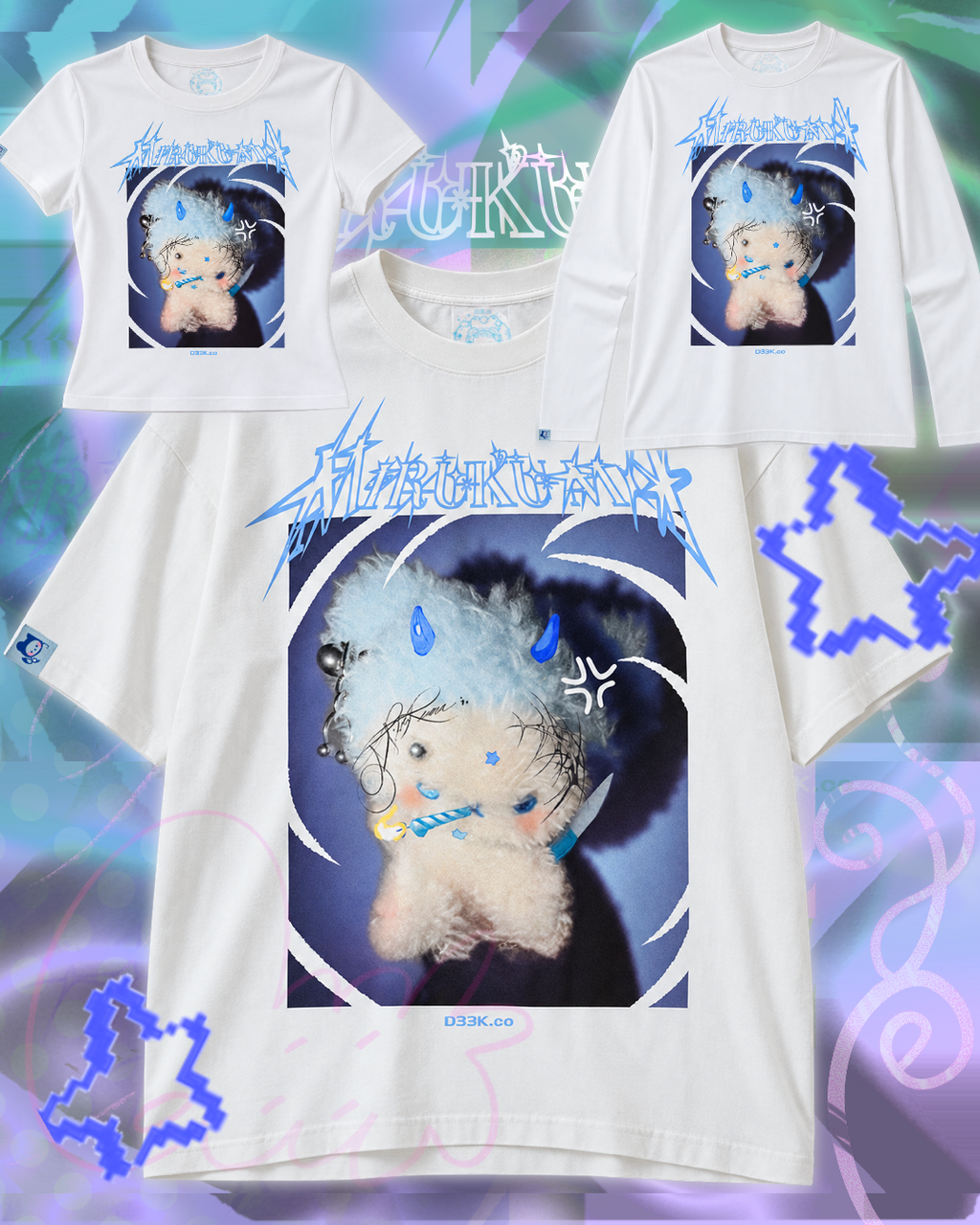 Mirukuma Tee - Women's Fitted