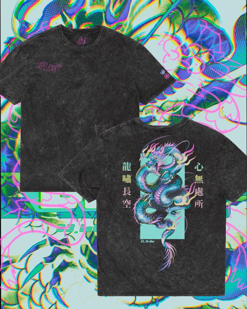 D33k Dragon Collab Shirt